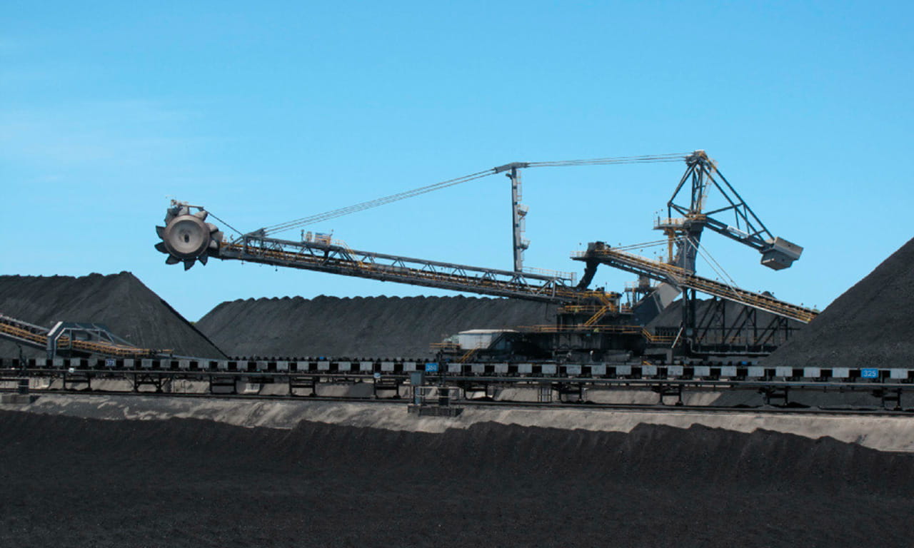 The Hay Point Terminal Shiploader