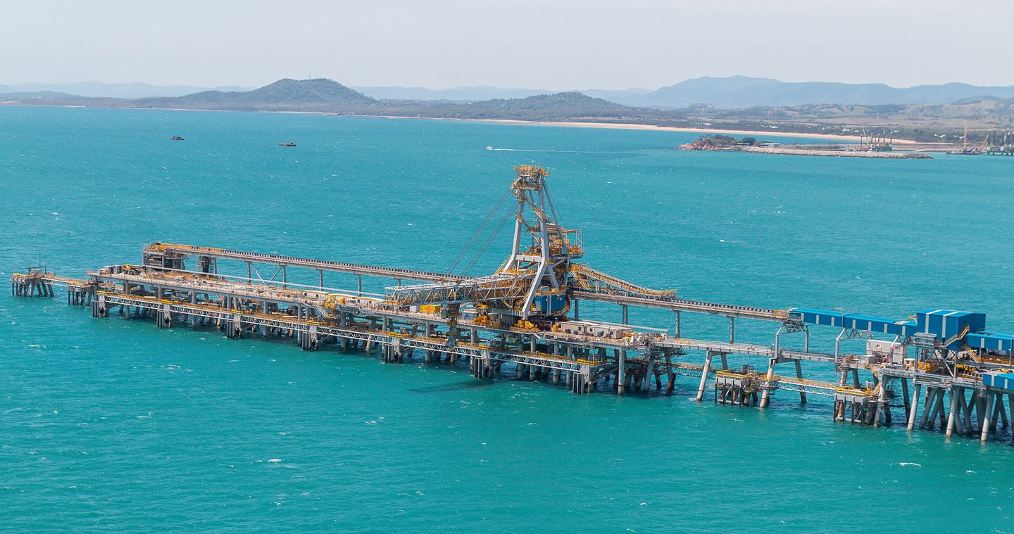 Hay Point expansion is the most efficient and one of the largest coal terminals in the world.