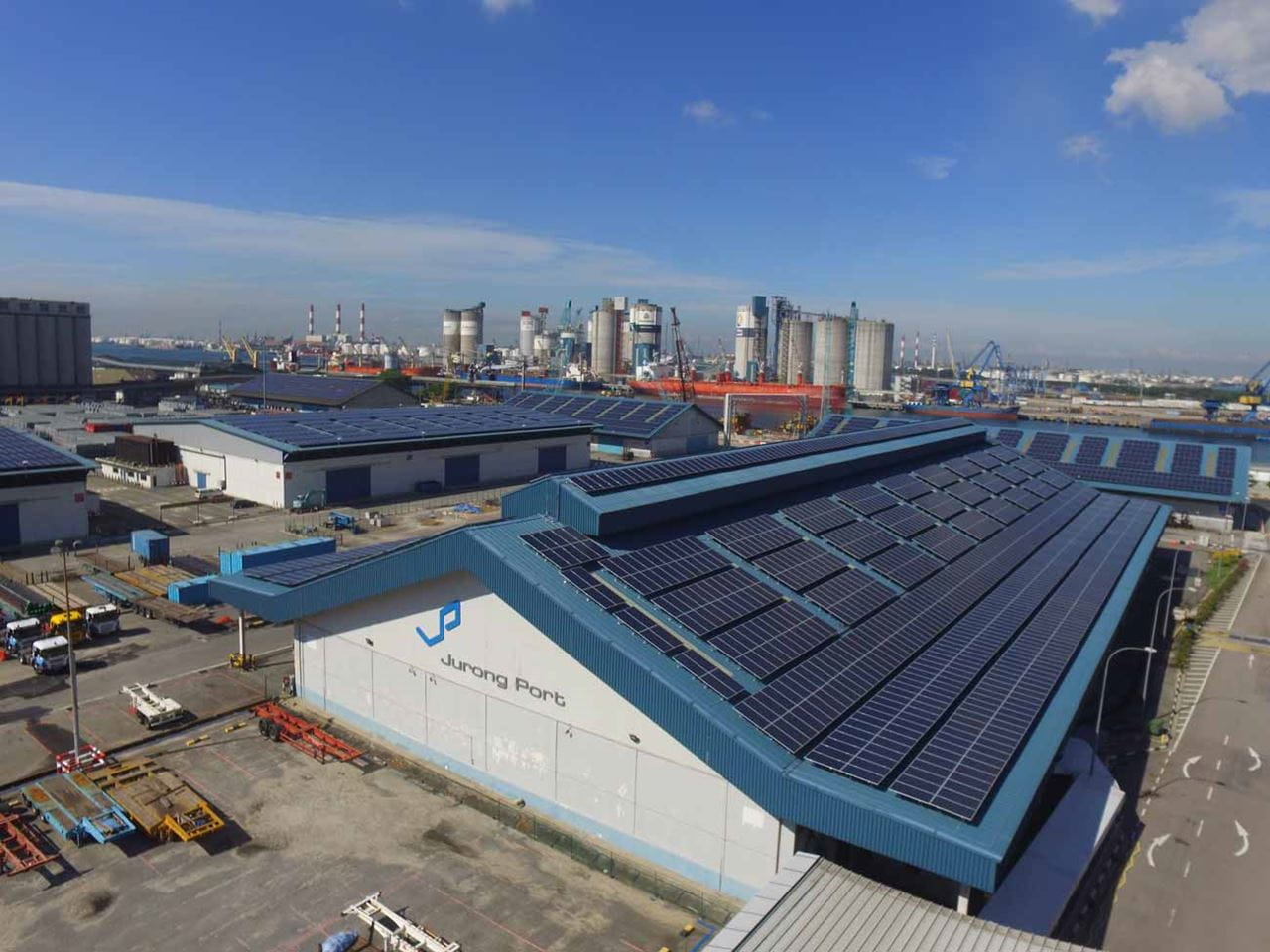 Aurecon completed the detailed design of the extension and managed the construction administration for Jurong Port.