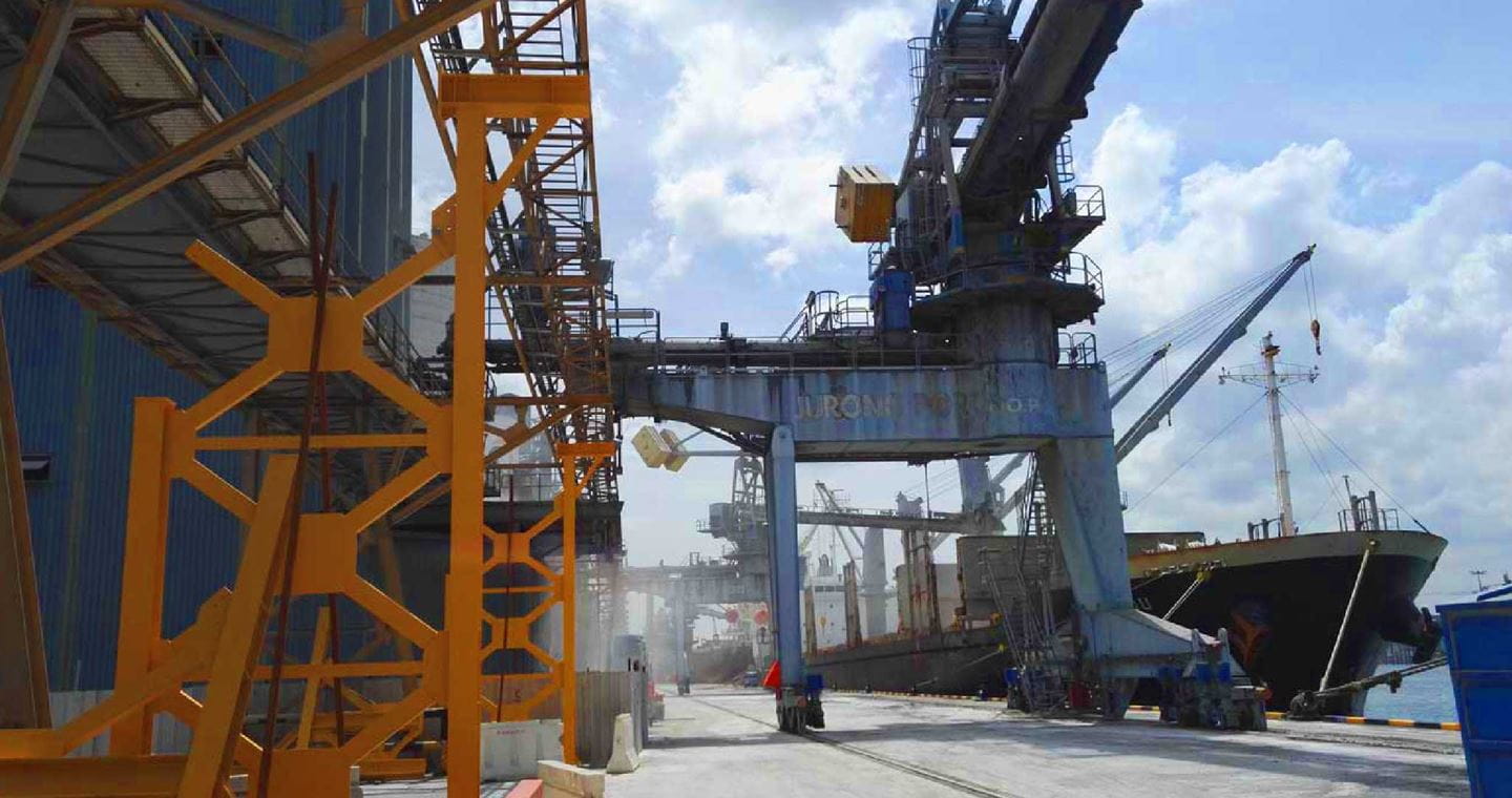 Jurong Port extension enables the port to increase its capacity and operation with a focus on cost efficiently, safety, and reliability.