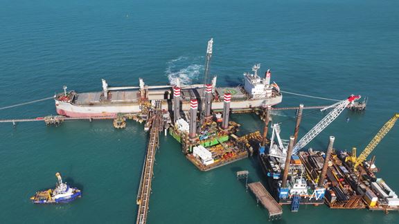 Multidisciplinary engineering and maritime expertise applied to Milner Bay Wharf disaster recovery.