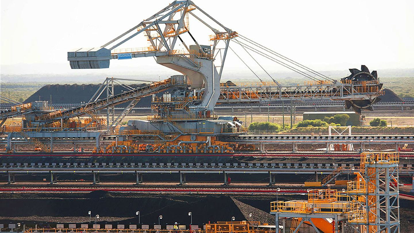 Newcastle Coal Infrastructure Group (NCIG) Coal Export Terminal.