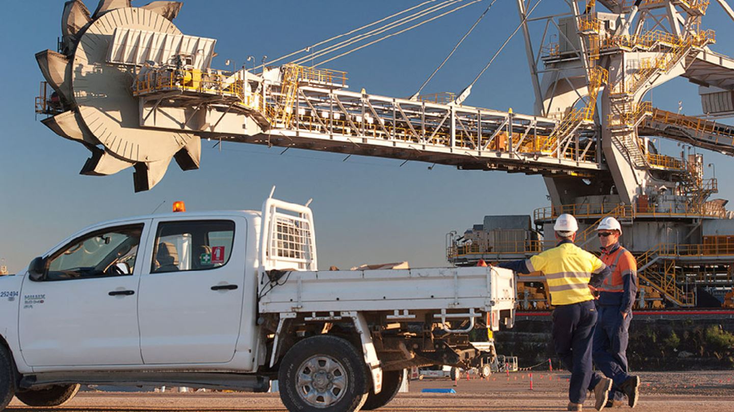 Newcastle Coal Infrastructure Group (NCIG) Coal Export Terminal.