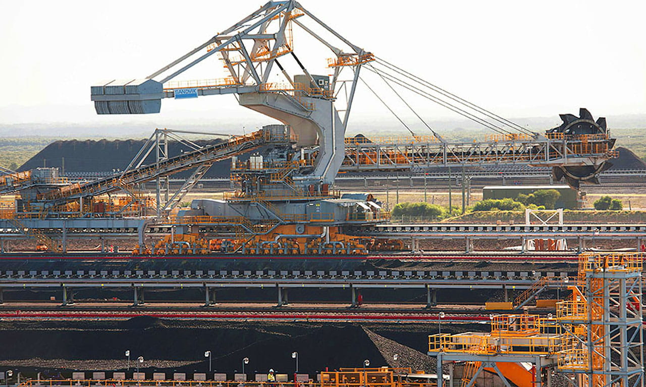 Newcastle Coal Infrastructure Group (NCIG) Coal Export Terminal.