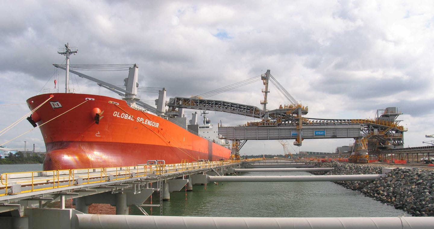 NCIG Coal Export Terminal was the largest single-stage development of a new coal terminal in the world.
