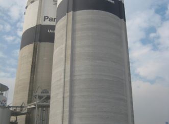 Pan United Cement Silo