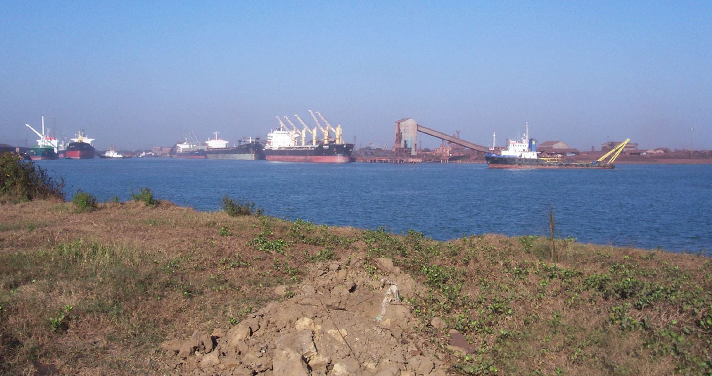 Assessment and costing for the development of the Paradip Port Western Dock.