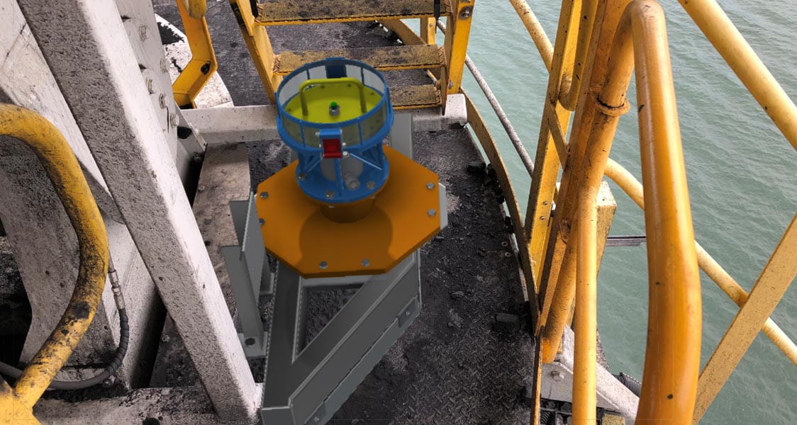 Aurecon worked with Newcastle Coal to design a mechanism that enables quick and secure mechanical isolation of the shiploader cabin.