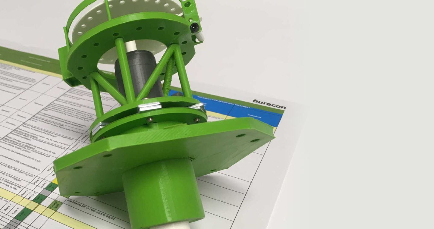 Newcastle Coal uses a bespoke mechanism to achieve mechanical isolation of the shiploader cabin during maintenance.