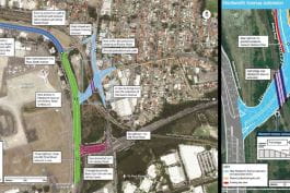 Aurecon engaged to New South Wales Roads and Maritime Services for upgrading roads east of Sydney Airport and Port Botany precinct.