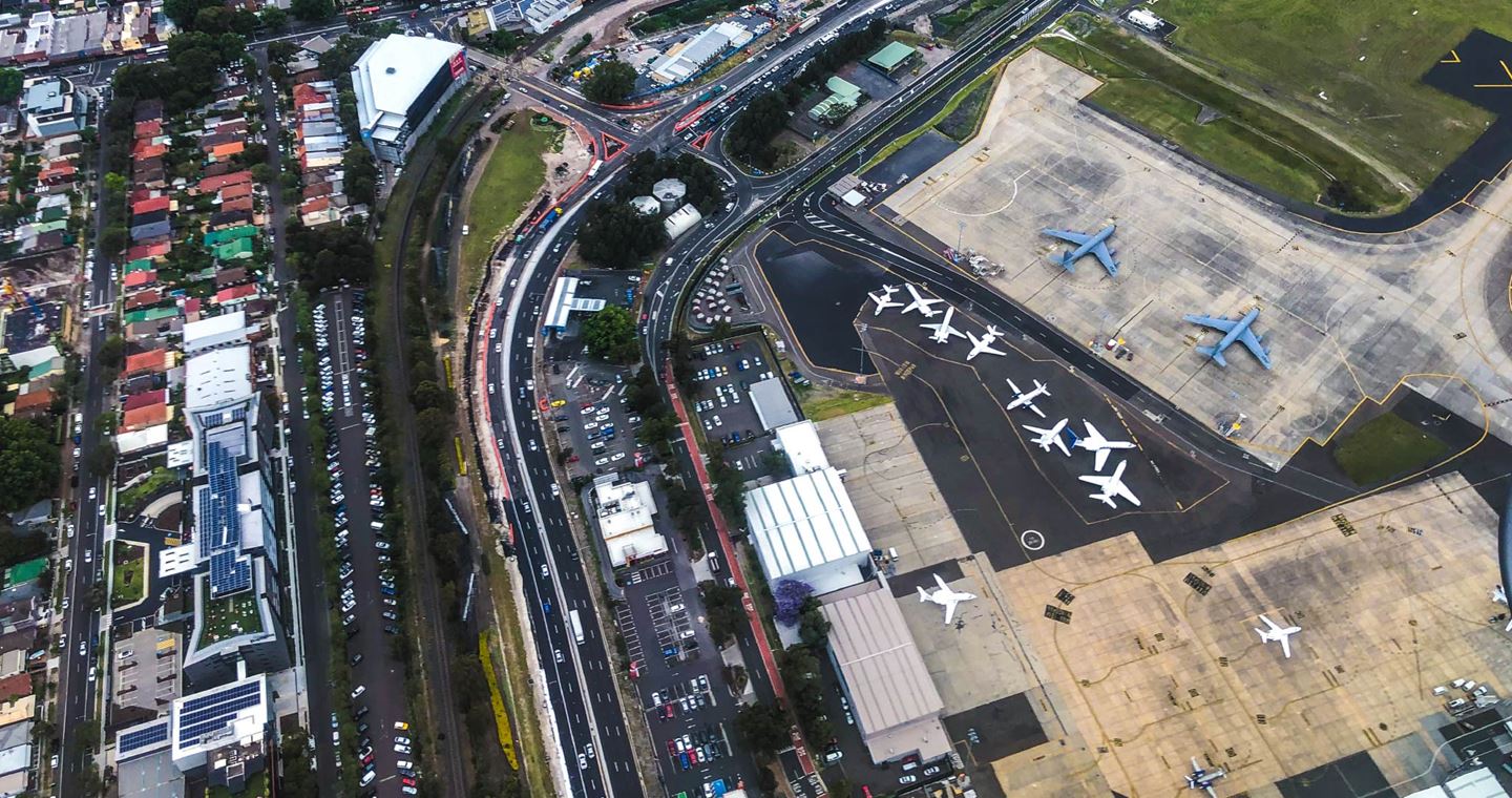 Delivering a detailed design that helped improve traffic flow to the Sydney Airport and Port Botany precinct.