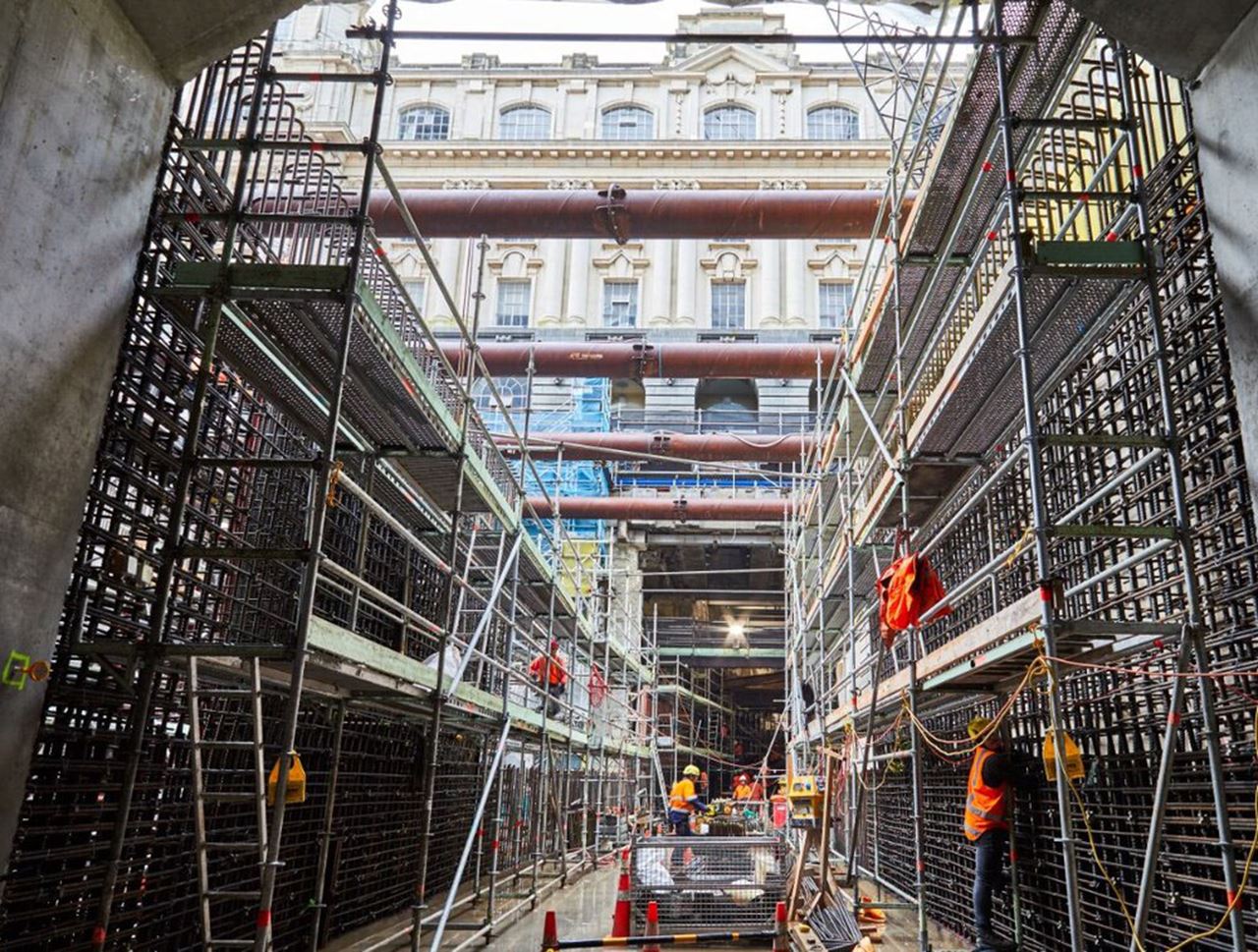Excavating the twin tunnels underneath Auckland's 109-year-old Chief Post Office was an impressive engineering feat.