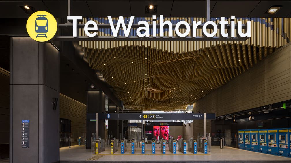 Auckland City Rail Link, New Zealand