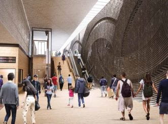 Auckland City Rail Link has won international recognition for cultural identity