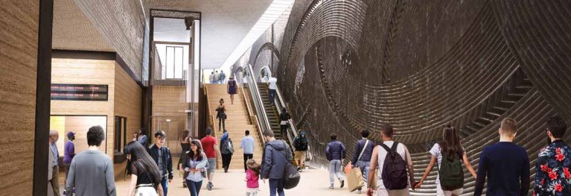 Auckland City Rail Link has won international recognition for cultural identity