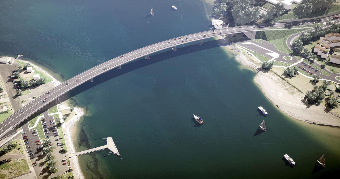 Delivering the concept design and environmental assessment for the Batemans Bay Bridge Replacement project.