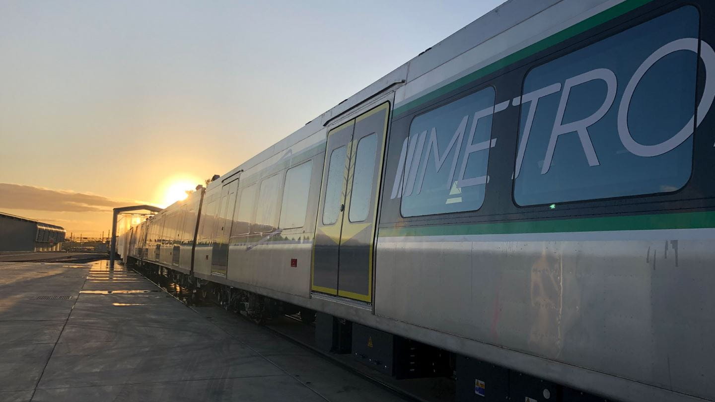 The first fully completed train, fitted out with close to 400 seats, was revealed in June 2023 and has been in operation since April 2024 on the Joondalup and Mandurah lines.