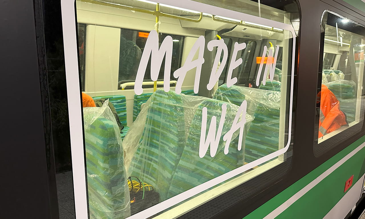 The establishment of Bellevue, as part of METRONET, has returned railcar manufacturing to Western Australia, bringing positive social and economic outcomes through jobs, and revitalising the local supply chain.  
