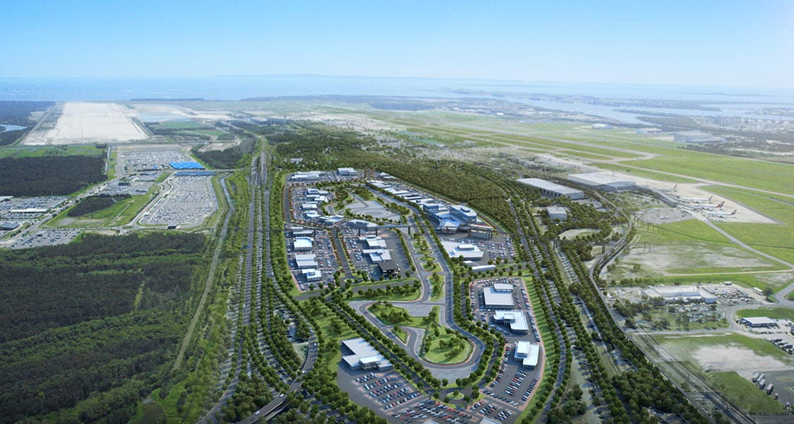 Aurecon provided an environmental and operational assessment, including assessment of acoustics, aviation, contamination, ecology, land use, water quality, and traffic of the BNE Auto Mall.