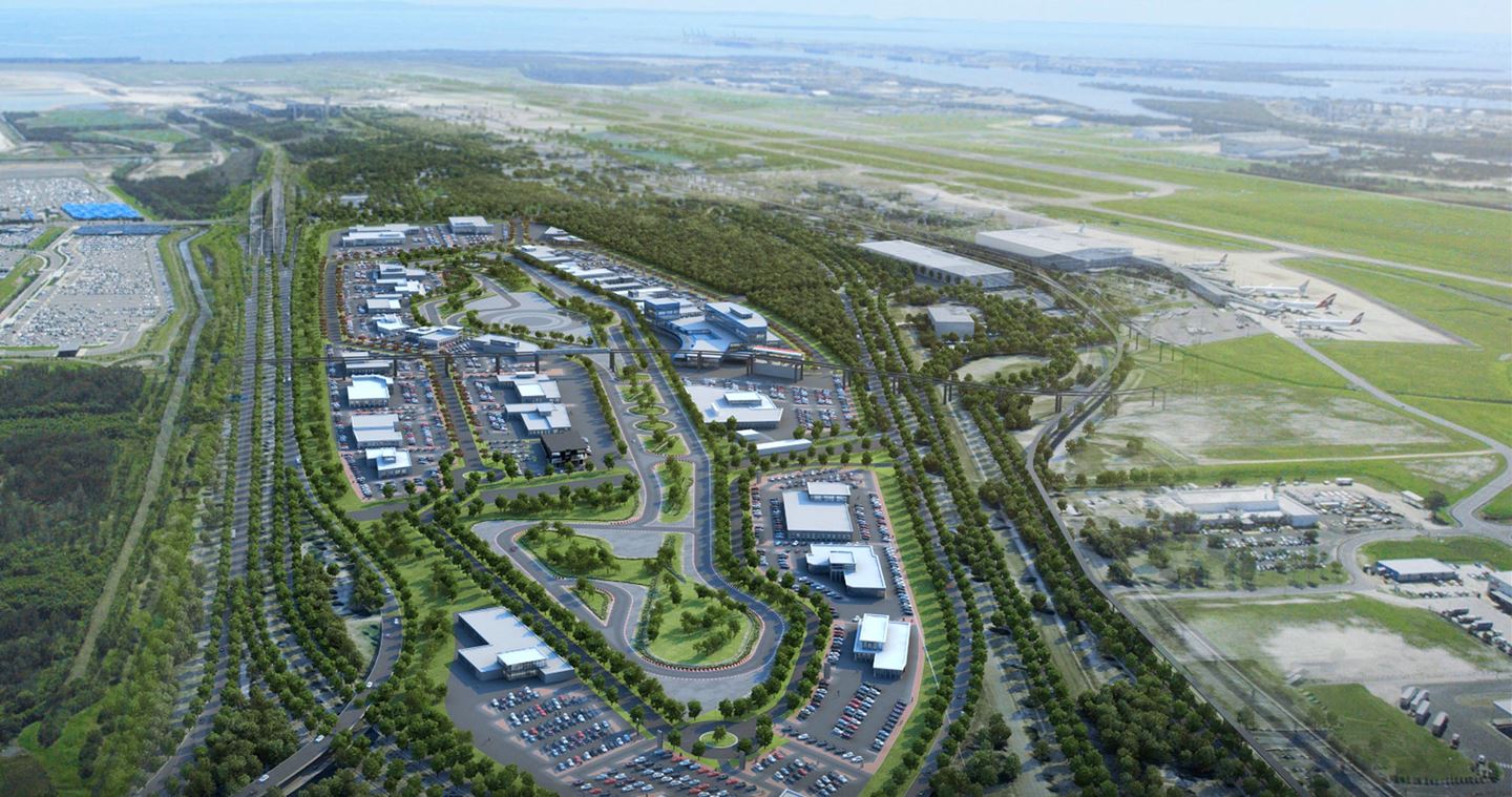 The BNE Auto Mall is an automotive precinct designed for new and used car buyers.