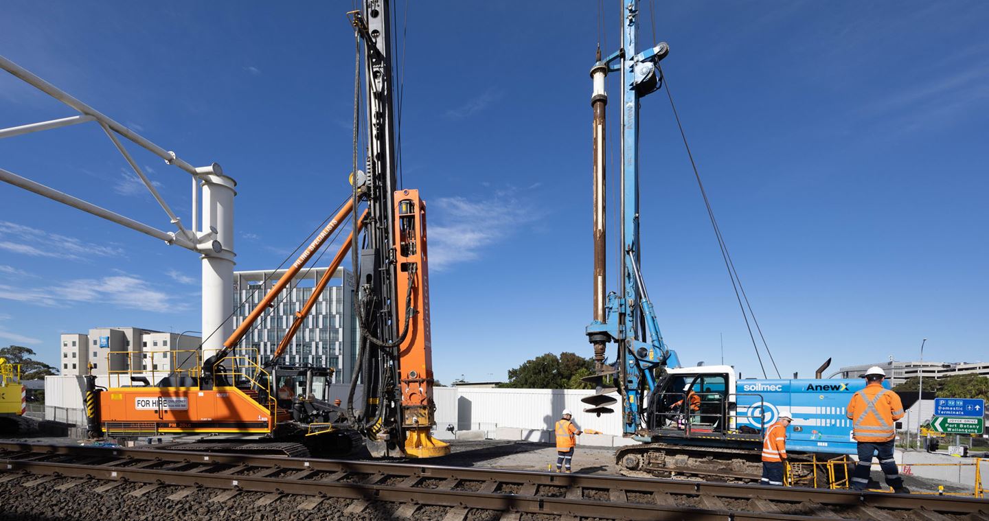 Delivering a transformational project for New South Wales and helping to meet the freight network.
