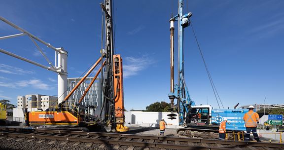 Delivering a transformational project for New South Wales and helping to meet the freight network.