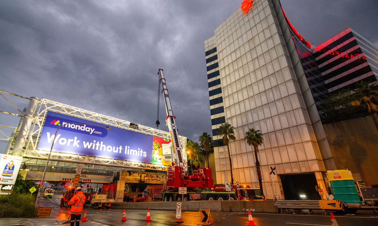 The Australian Rail Track Corporation is duplicating the remaining single-track section of the Port Botany Rail Line to increase the metropolitan freight network.