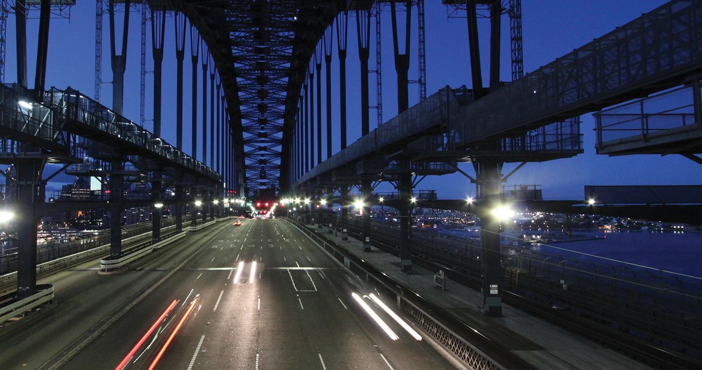 The Bridgeworks Alliance strengthens and upgrades works on the Sydney Harbour Bridge.