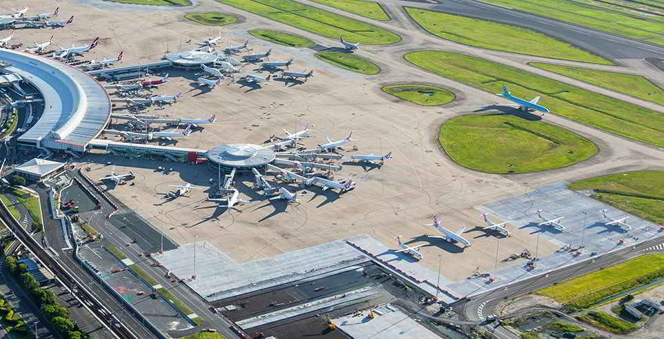 Aurecon has been involved in a number of recent Brisbane Airport projects, including the domestic and international terminal apron expansions.