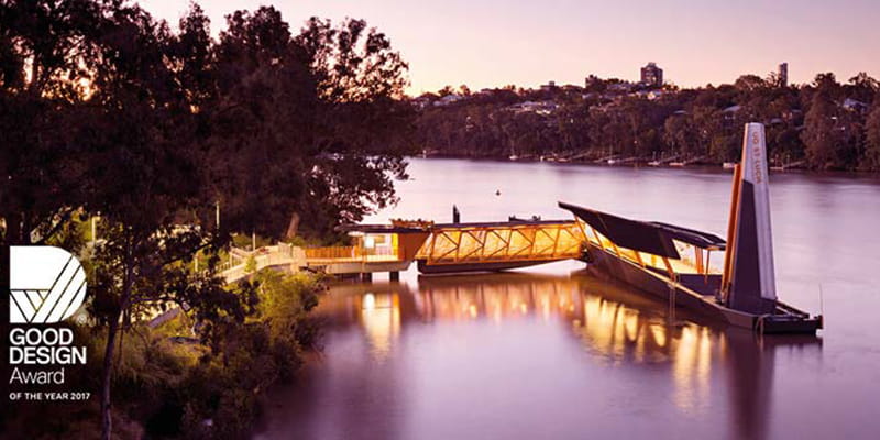 Projects | Brisbane Ferry Terminals, Australia
