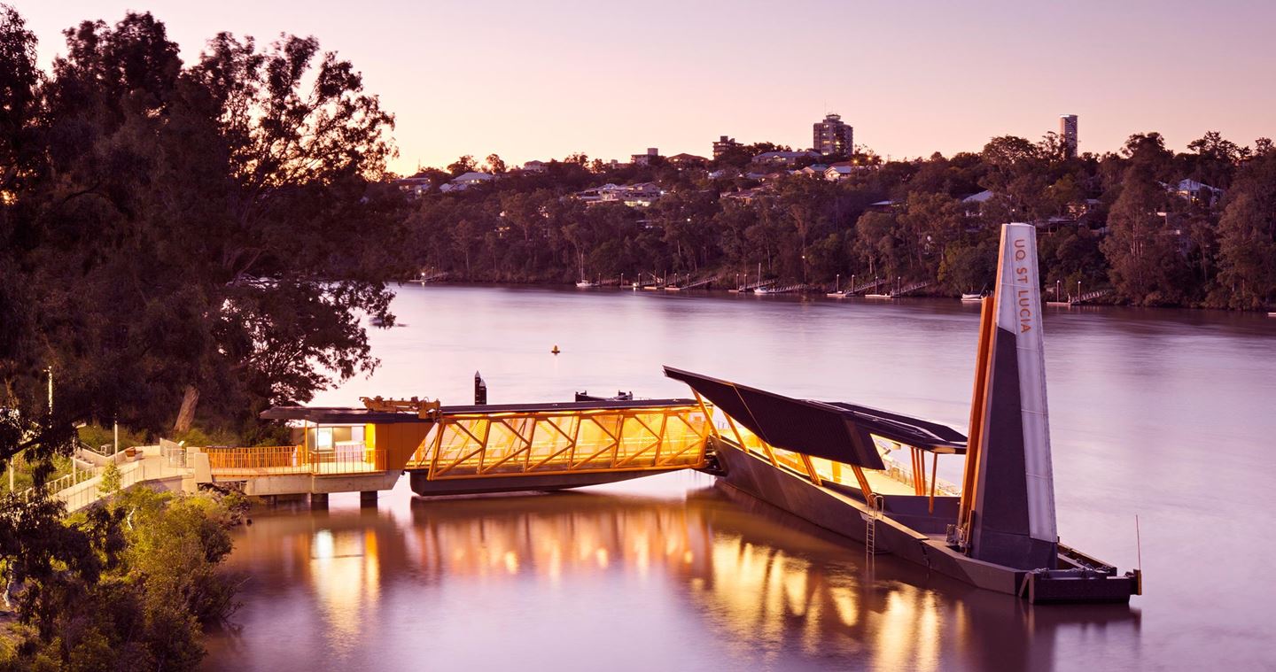 The Brisbane Ferry Terminals project delivered a terminal ingenuity and drove flood resilient structures.