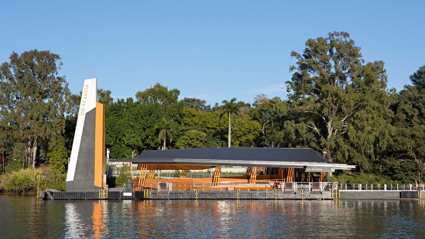 The design of the Brisbane Ferry Terminals broke design conventions to adapt to floods.