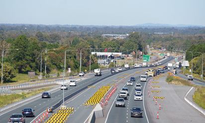 Bruce Highway Upgrade, Caboolture - Bribie Island Road
