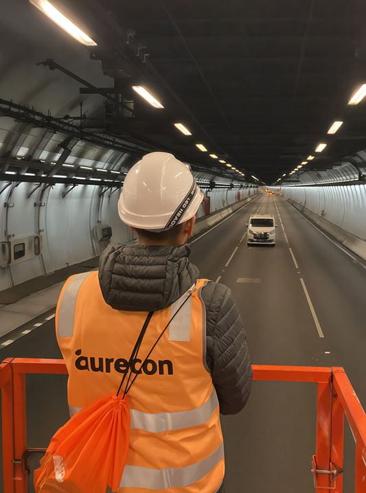 Aurecon conducted a comprehensive site inspection and manual measurements to validate as-built structures and existing services clearance geometry.