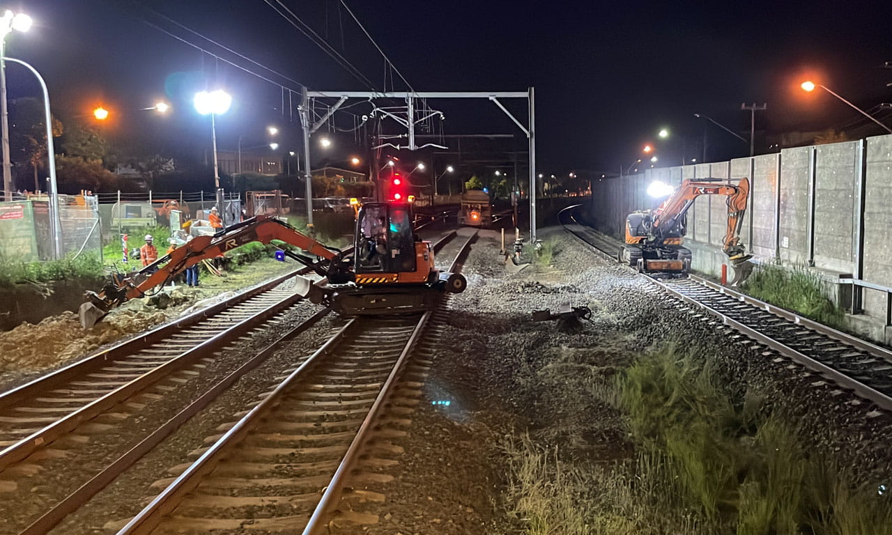 Aurecon is drawing on its significant experience in operational rail environments to assist the delivery of rail infrastructure in the Sydney rail network.