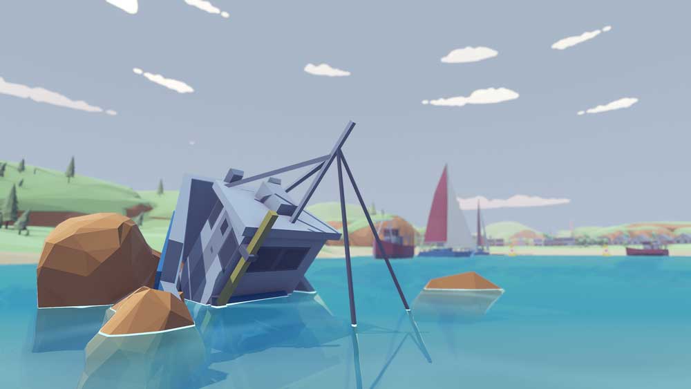 ‘Challenge the Channel’ creates an engaging experience to educate the boating community about maritime safety.