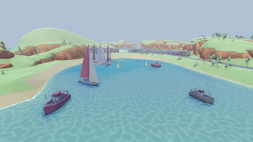 Aurecon's ‘Challenge the Channel’ game not only informed the boating community, but also drew visitors to the Roads and Maritime stand.