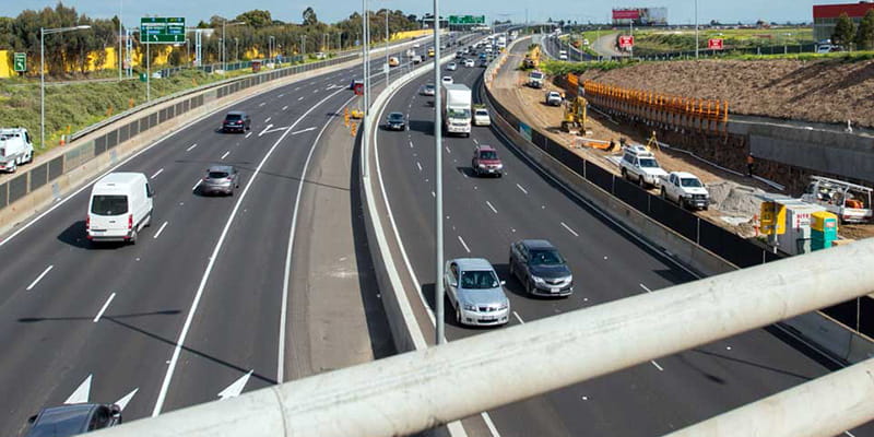 CityLink Tulla Widening Project.