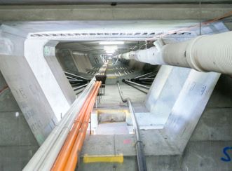 Underground piping system