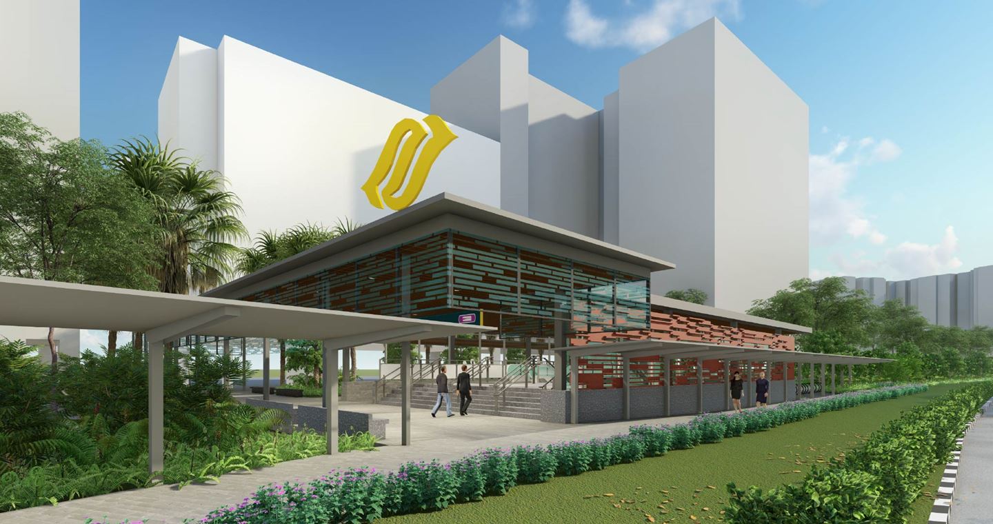 Cross Island Line will improve connectivity in Singapore’s longest fully underground MRT line. Image courtesy of the Land Transport Authority.
