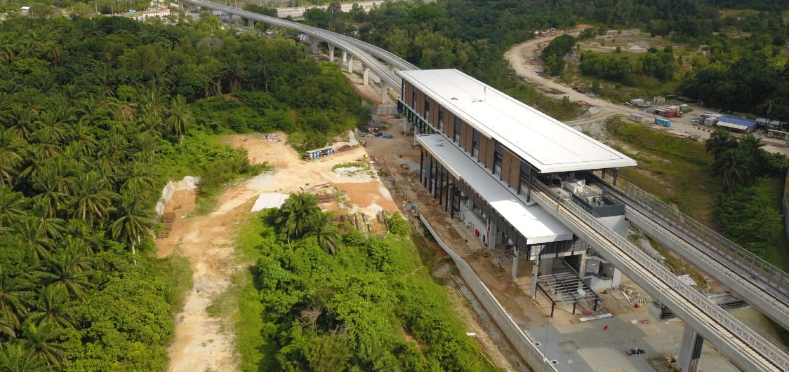 GCU, a member of the Aurecon Group, has been appointed to be the geotechnical design consultant for external works scope of the Cyberjaya City Centre Station.