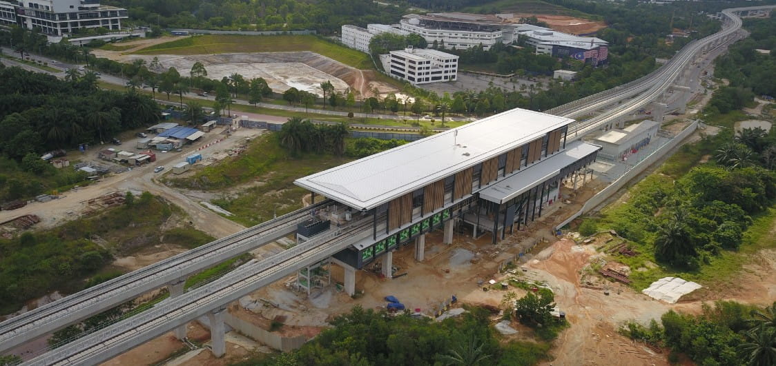 GCU, a member of the Aurecon Group, has been appointed to be the geotechnical design consultant for external works scope of the Cyberjaya City Centre Station. 