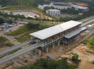GCU, a member of the Aurecon Group, has been appointed to be the geotechnical design consultant for external works scope of the Cyberjaya City Centre Station. 