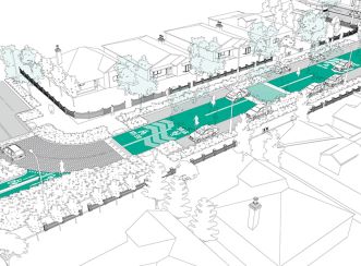 Cycleway Design Toolbox - Overview Perspective: Mixed Traffic Street