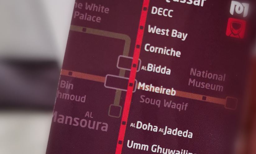 Projects | Doha Metro Red Line South Underground