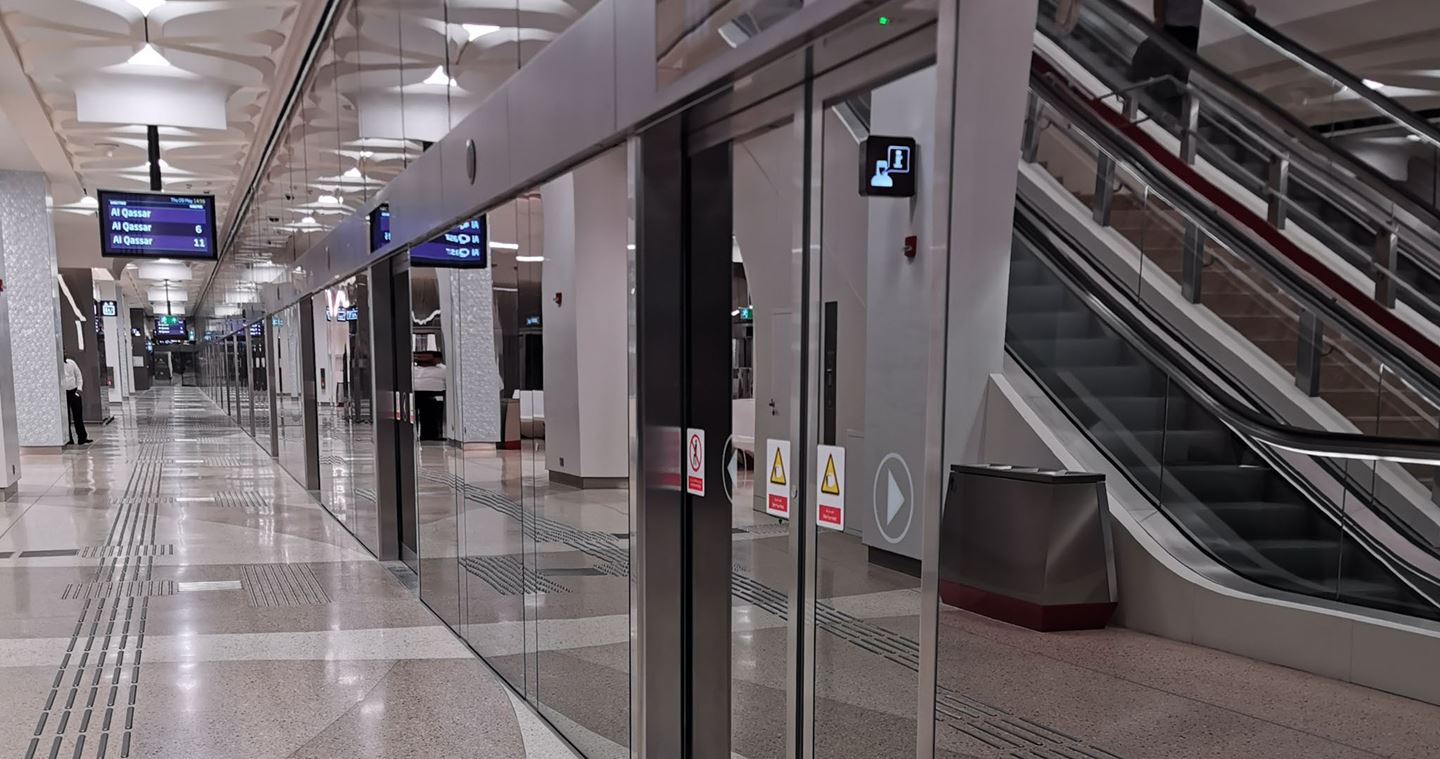 The Doha Metro Red Line South is a vital transportation network, and link in the city’s major hubs.