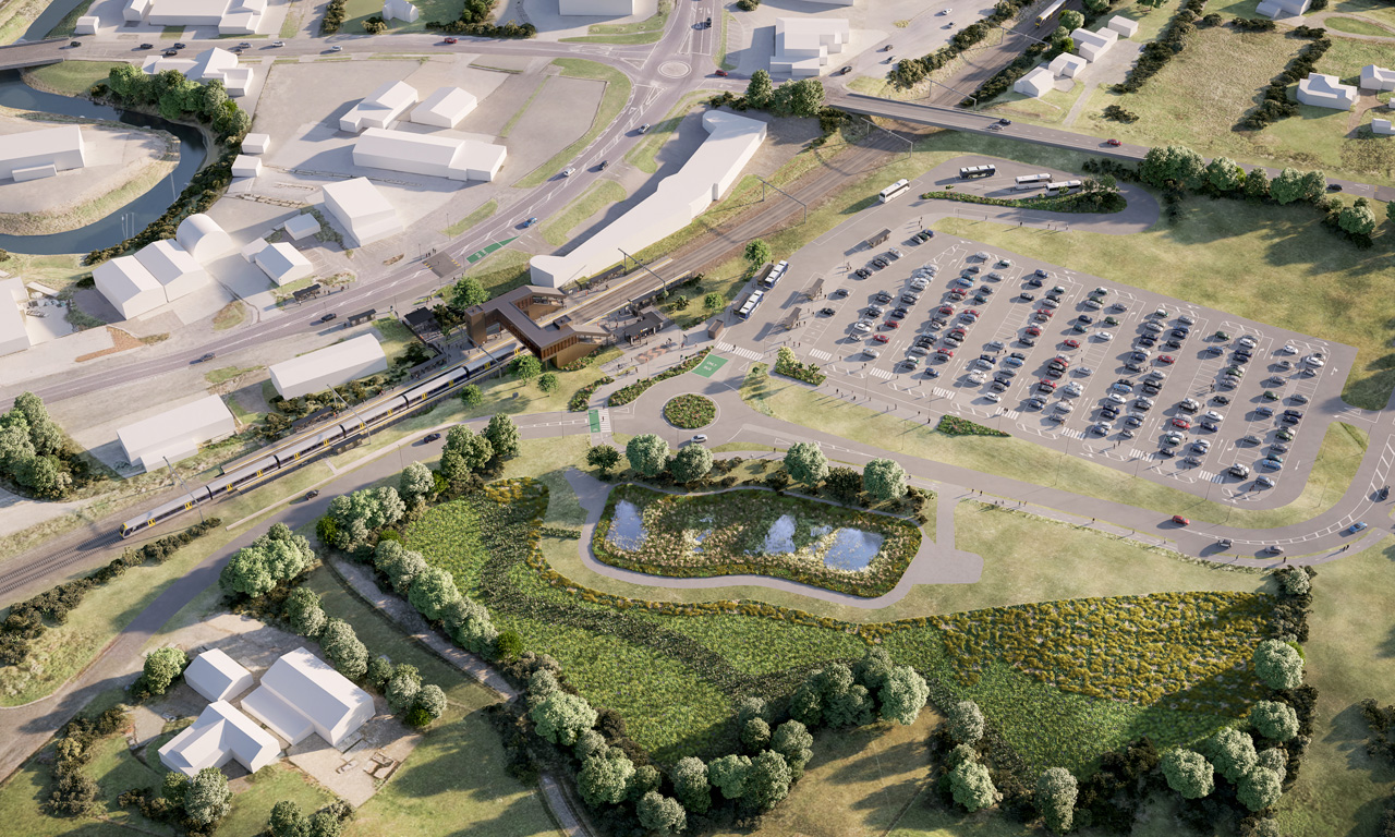 Aurecon developed a visualisation for the constructability of the Drury Railway Stations that concisely articulates the sequencing of the key activities within the project.
