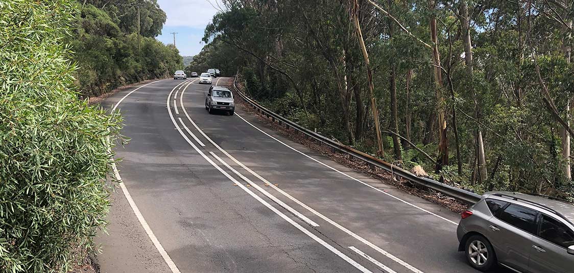 Upgrading the Great Western Highway will improve road use, safety, and community liveability.