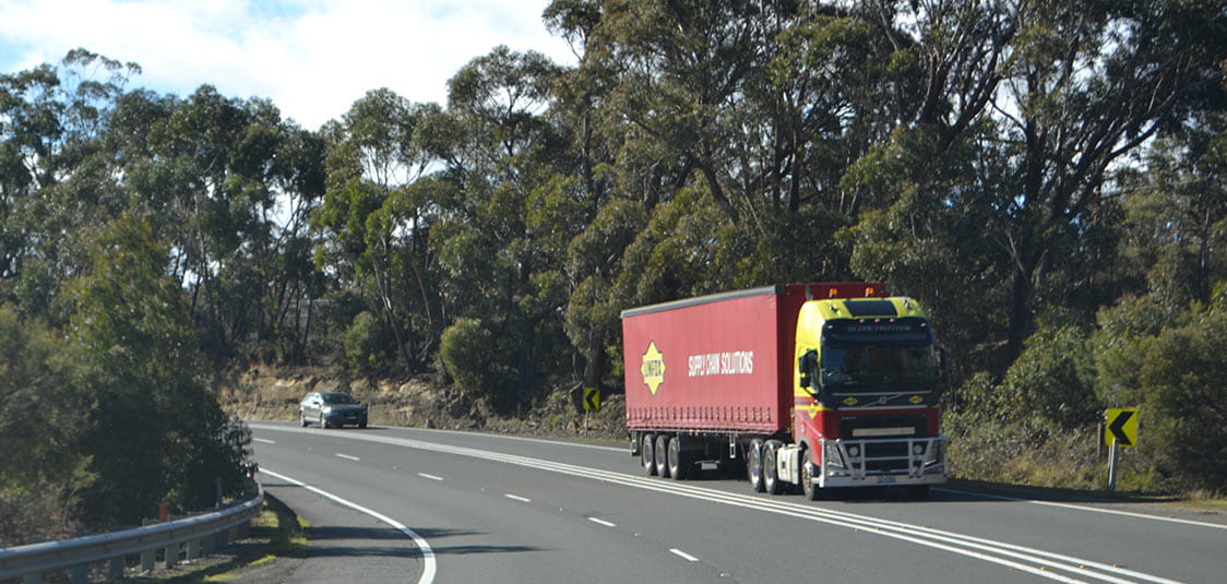 The duplication of the East and West sections of roads between Katoomba and Blackheath will improve freight efficiency to the Central West.