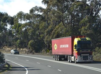 The duplication of the East and West sections of roads between Katoomba and Blackheath will improve freight efficiency to the Central West.